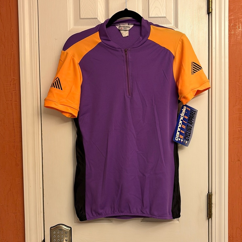 Women’s Cannondale cycling jersey size L NWT